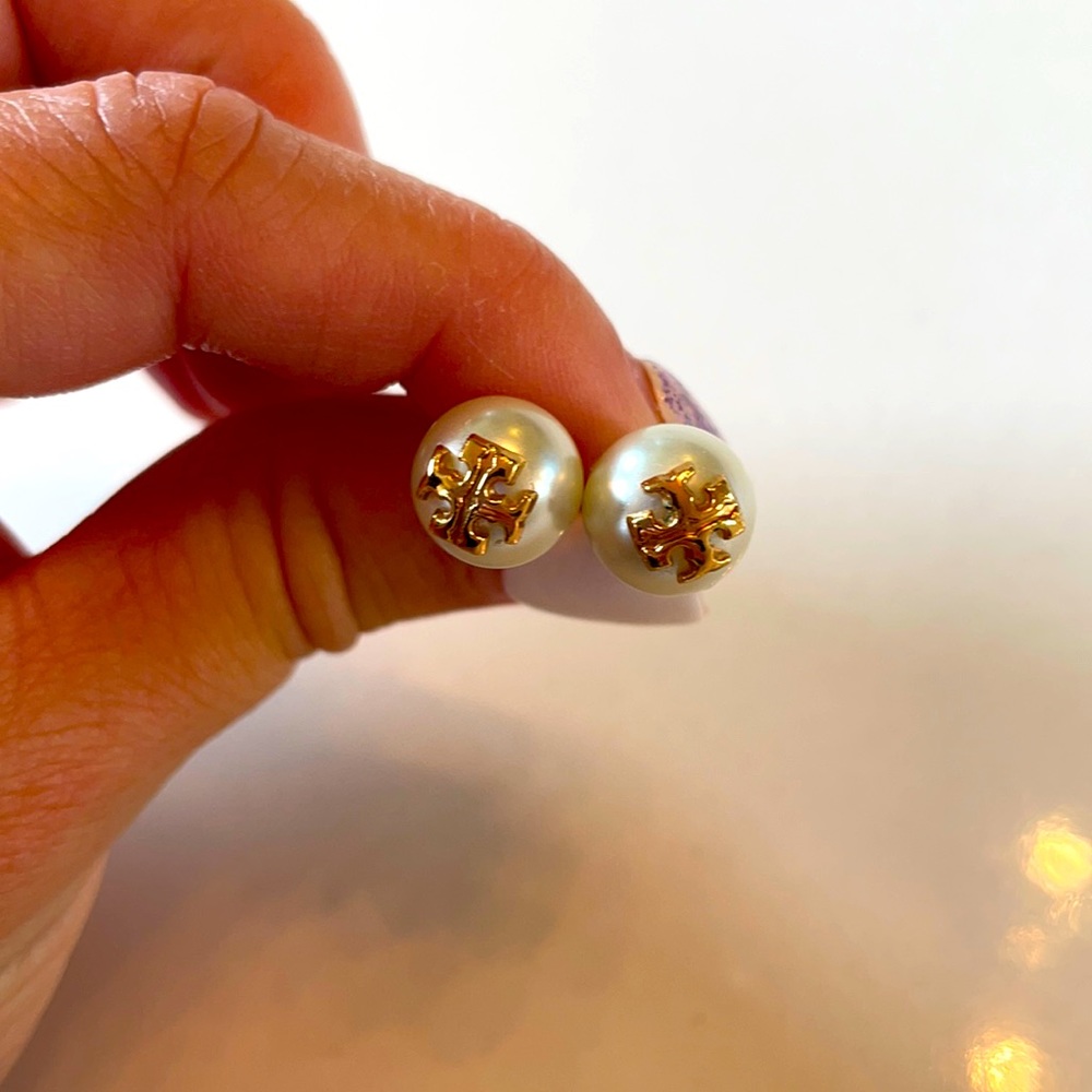 Tory Burch Pearl Earrings